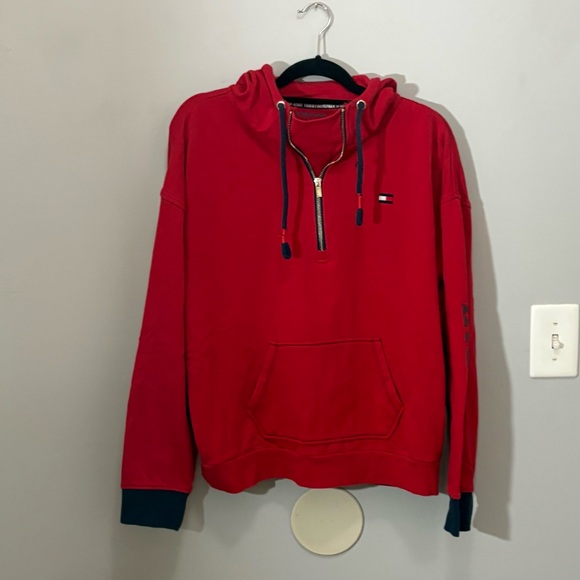 Tommy Hilfiger Sport Red sweatshirt - Picture 3 of 9